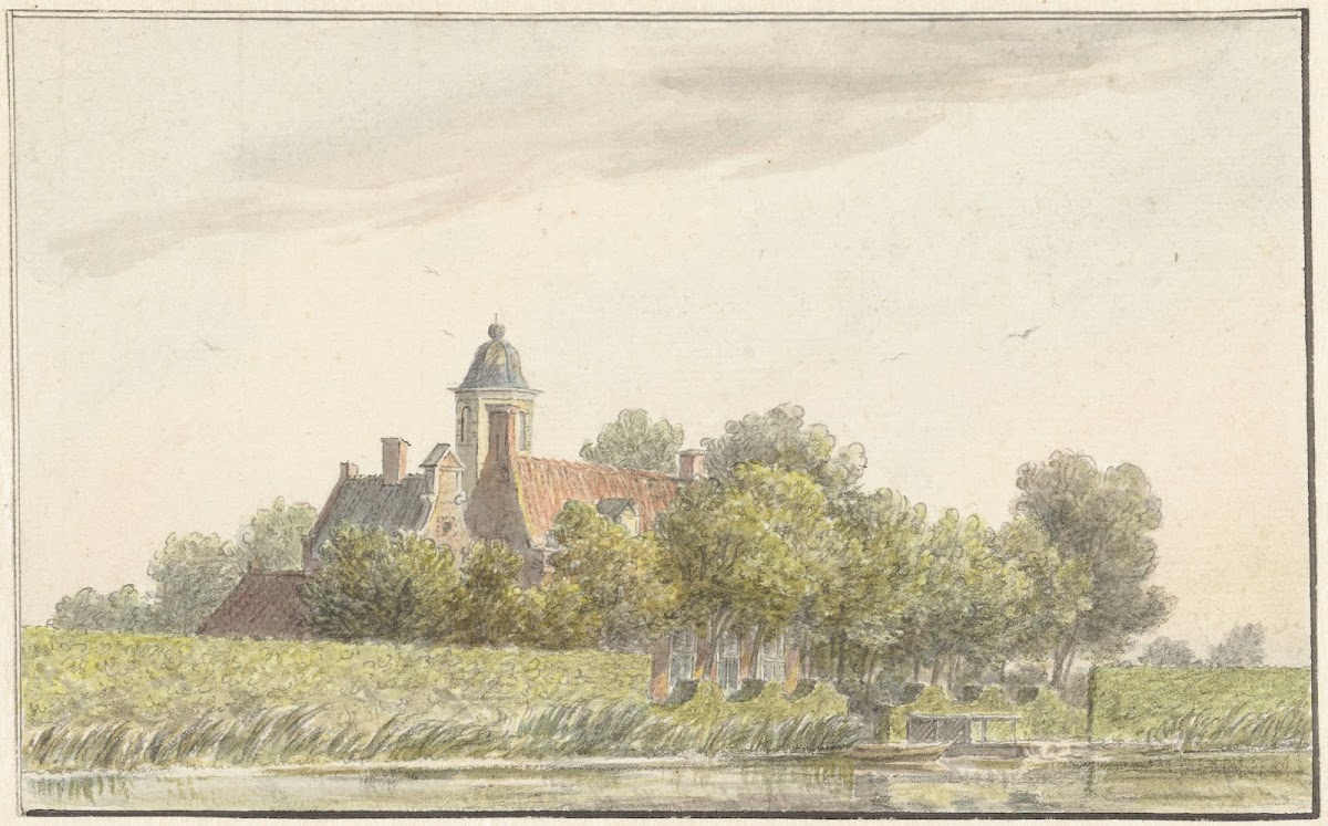 Pauwentuin aan de Amstel 1757   1805