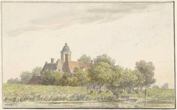 Pauwentuin aan de Amstel 1757   1805