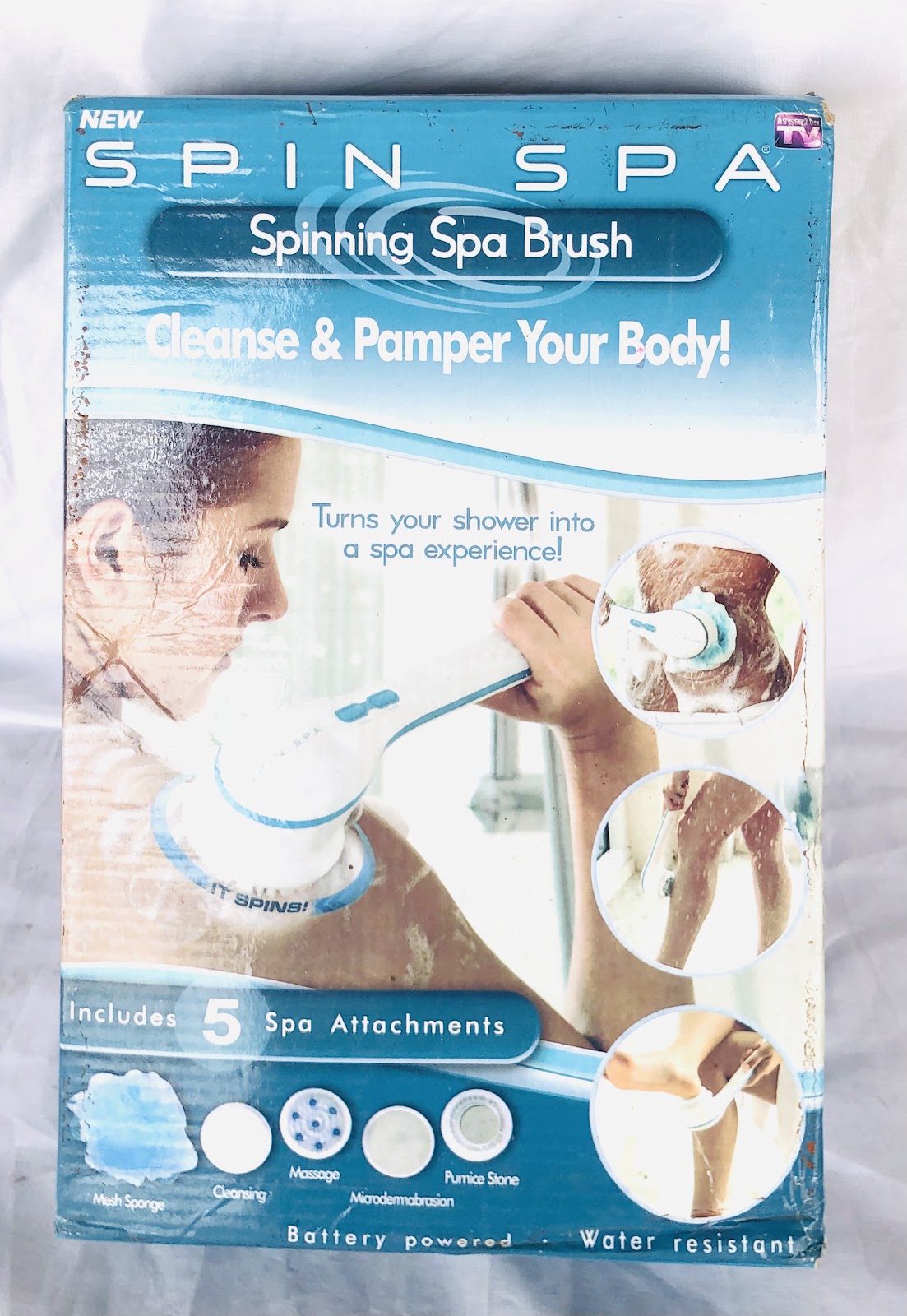 Spin Spa brush