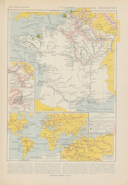 France Navigation 1913