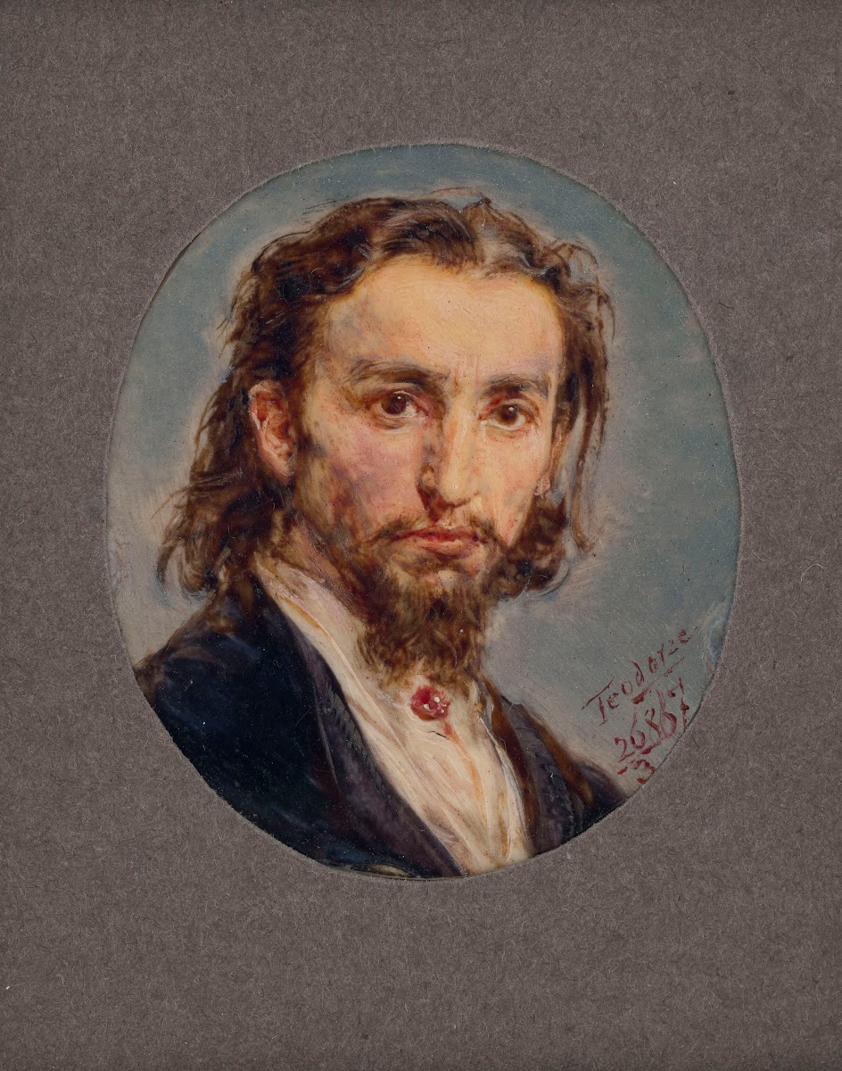 Self portrait 1867