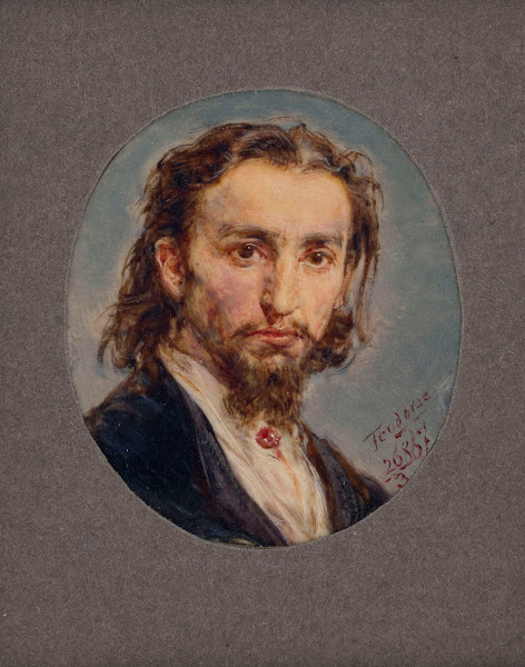 Self portrait 1867