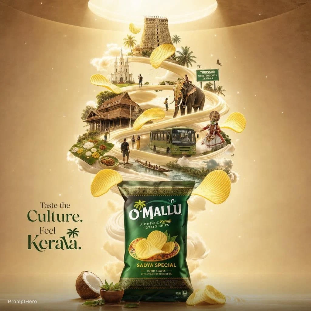Comida de viaje premium con detalles ultracompletos