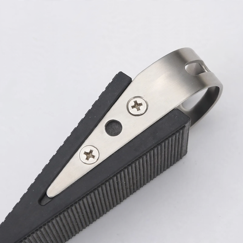 Rubber and Stainless Steel Door Stopper