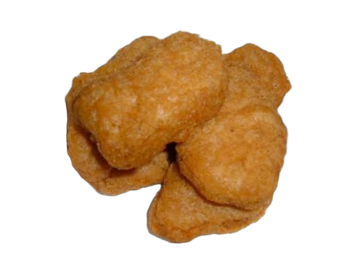 6 chicken nuggets