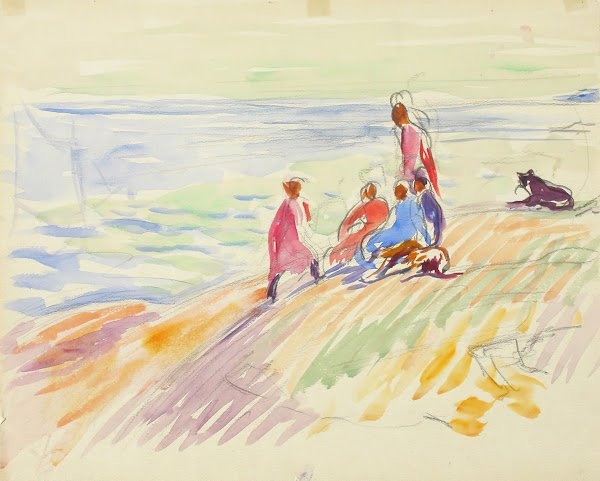 Shore Landscape 1910