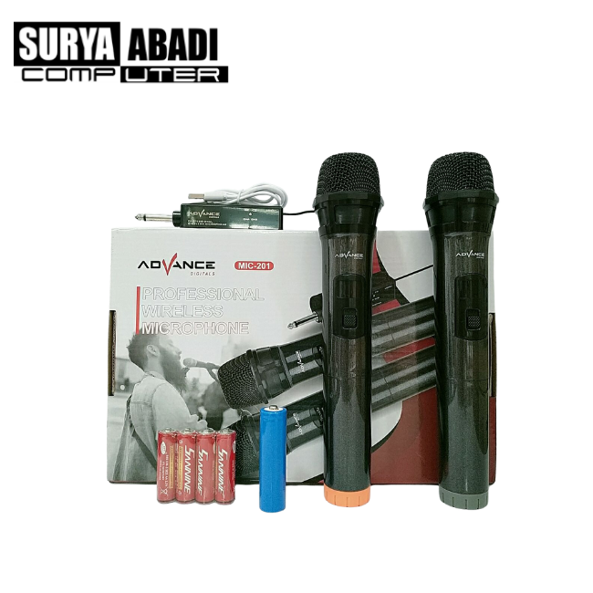MIC ADVANCE WIRELESS 201