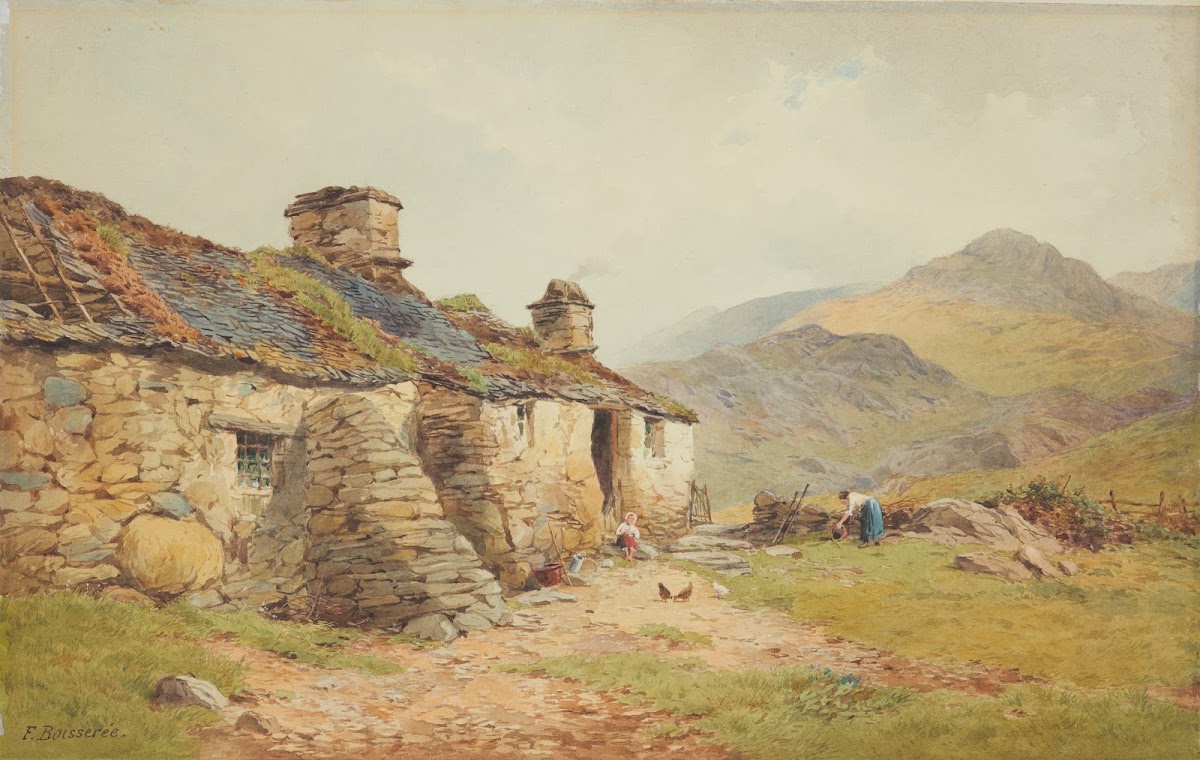 Stone cottage 1870 1880