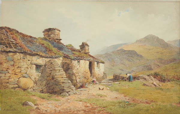 Stone cottage 1870 1880