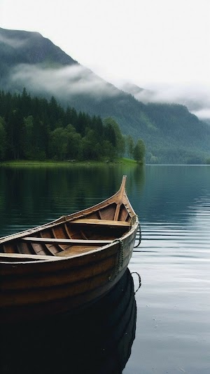 Lake Boat Picture
