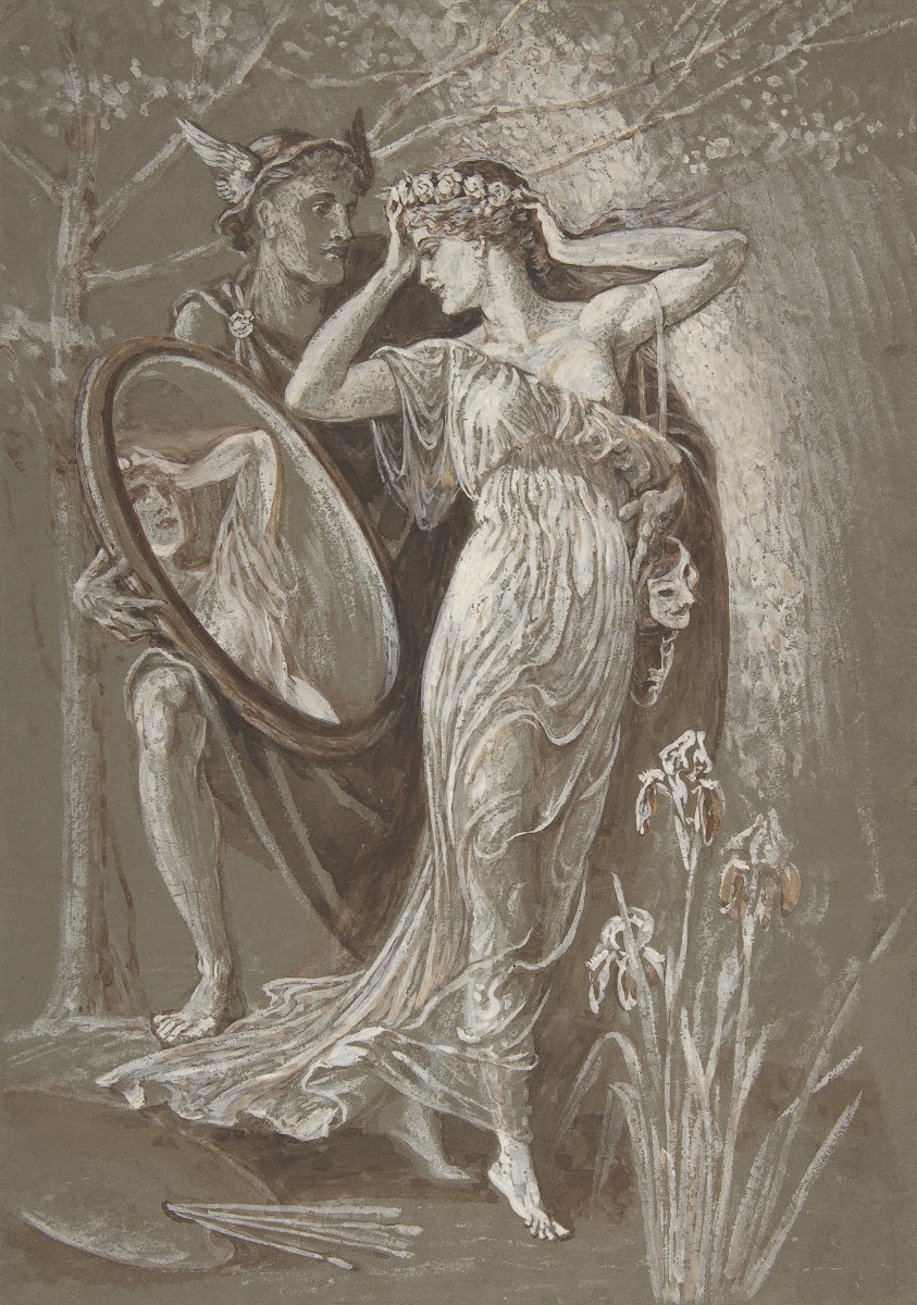 The Mirror of Venus ca 1890