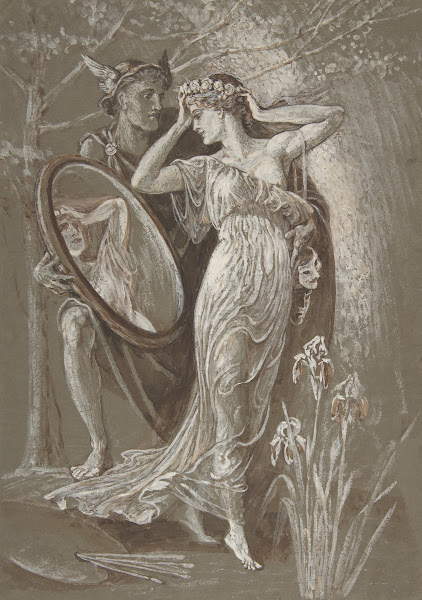 The Mirror of Venus ca 1890