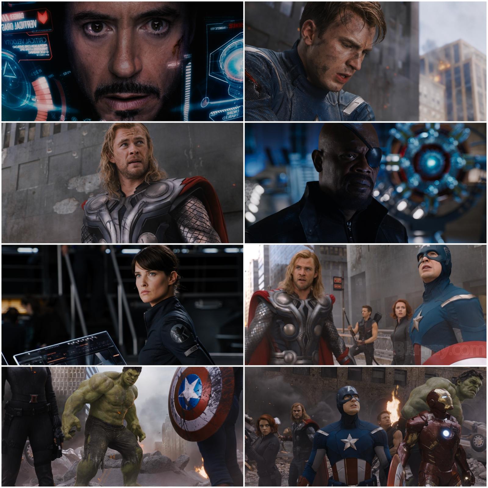 The Avengers (2012) MCU {Hindi + English} BluRay Dual Audio Full Movie HD Download  screenshot 1