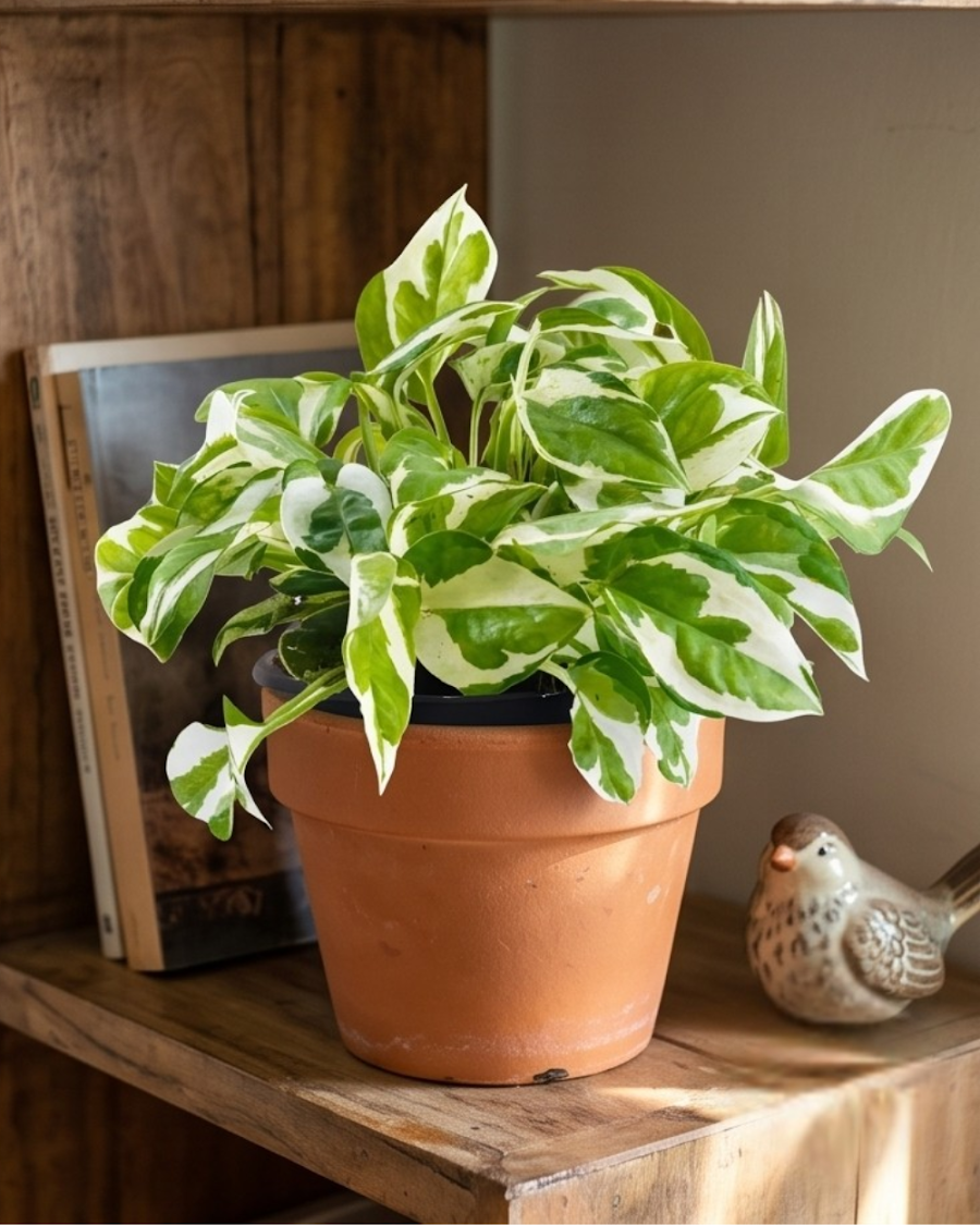 Marble Money Plant Indoor — view 3