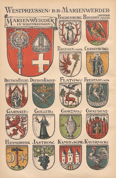 Die Wappen und Siegel der deutschen Stadte Flecken und Dorfer Pl10 1896