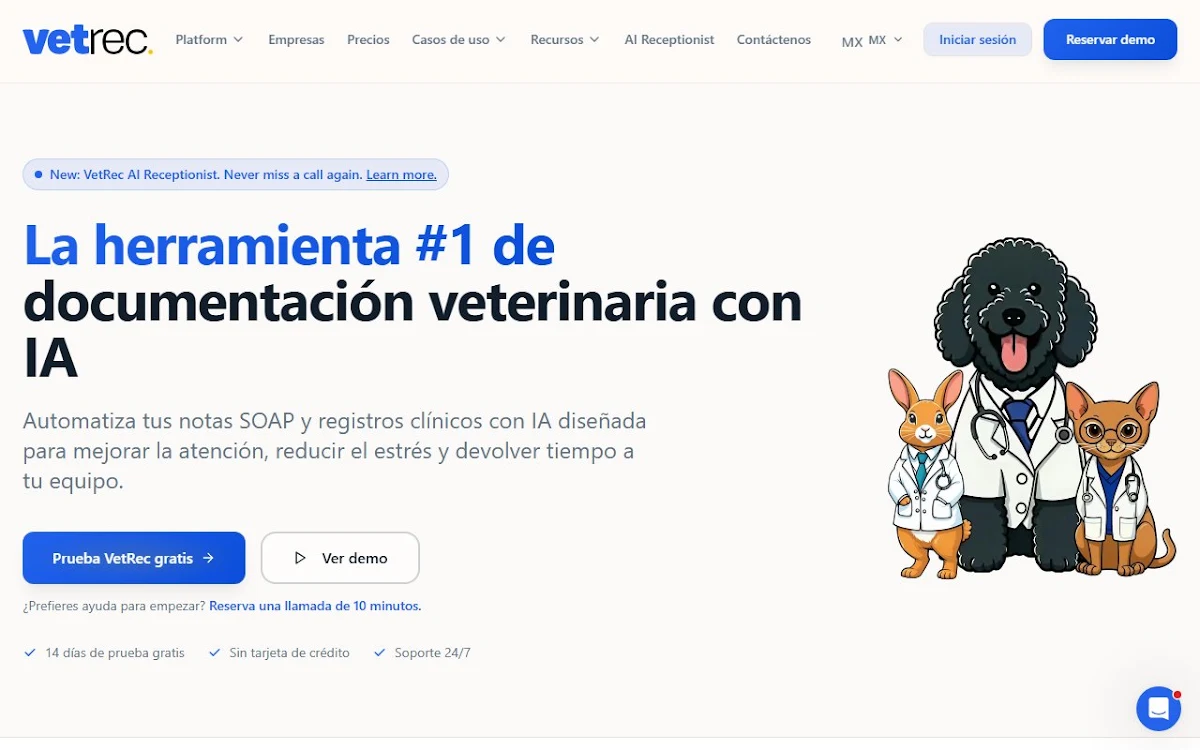 Captura de VetRec