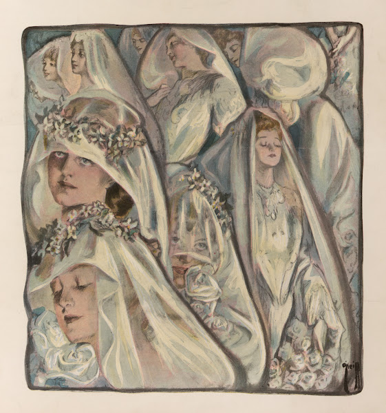 June flowers 1905
