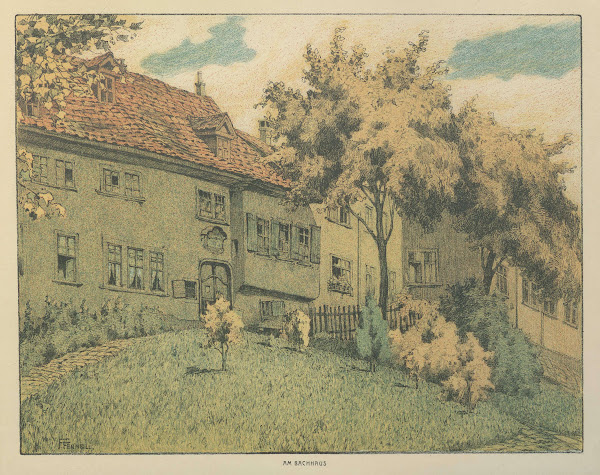 Am Bachhaus after 1900