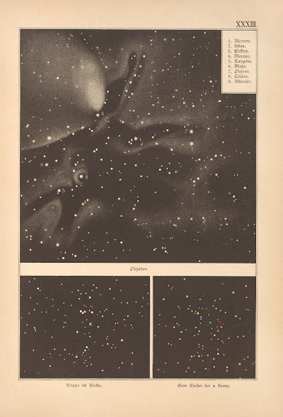 Bilder Atlas der Sternenwelt Eine Astronomie für jedermann Pl29 1888