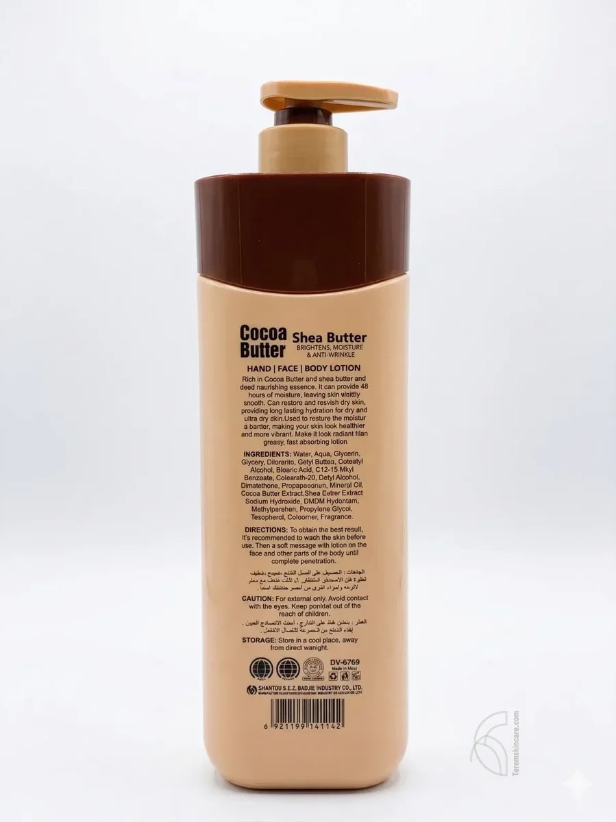 Dr Davey Cocoa Butter Body Lotion