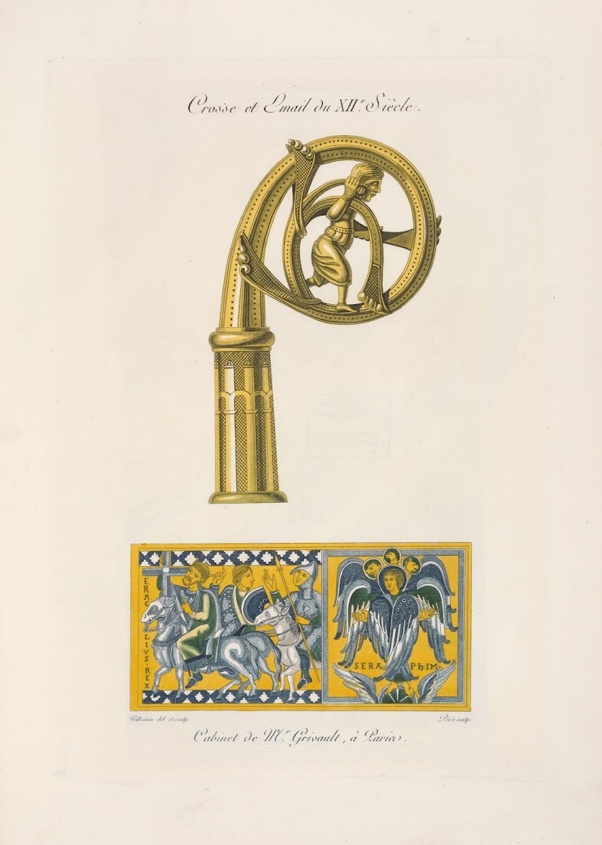 Crosse et email du XIIe siècle 1839