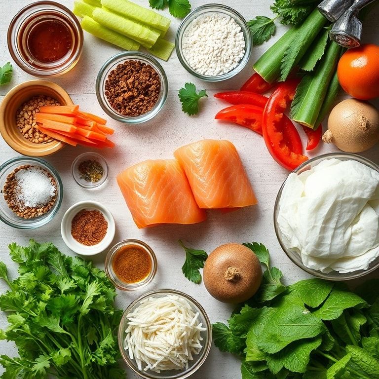 Ingredients for Homemade Sushi Rolls (Beginner-Friendly Guide) – Easy Weeknight Dinner