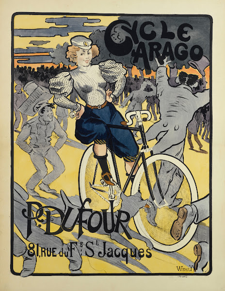Cycle Arago P Dufour 81 Rue Du Fg St Jacques 1880 1890