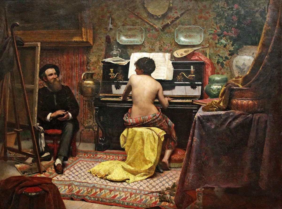 The model at rest 1882