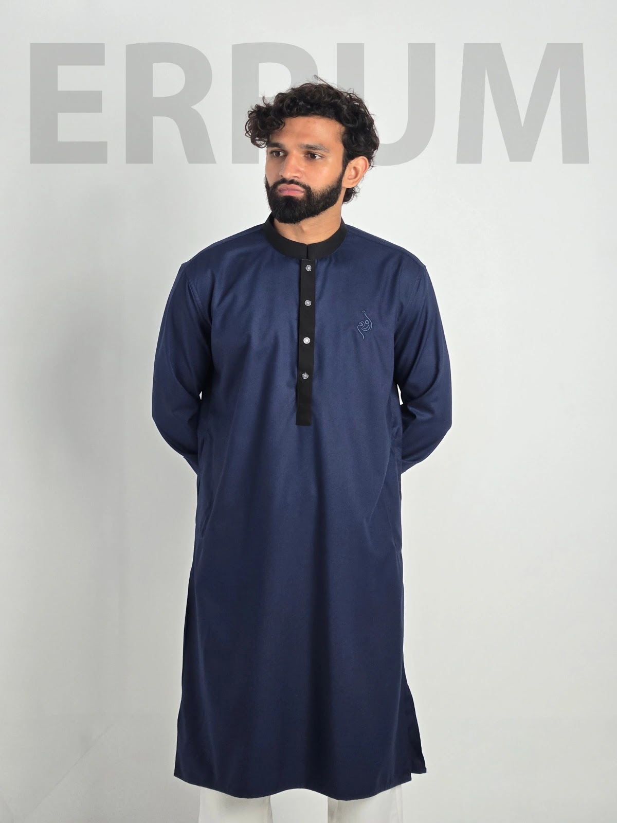 Signature Panjabi Royal Navy