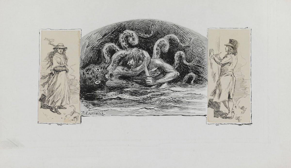 Les Travailleurs de la mer 1882 1883