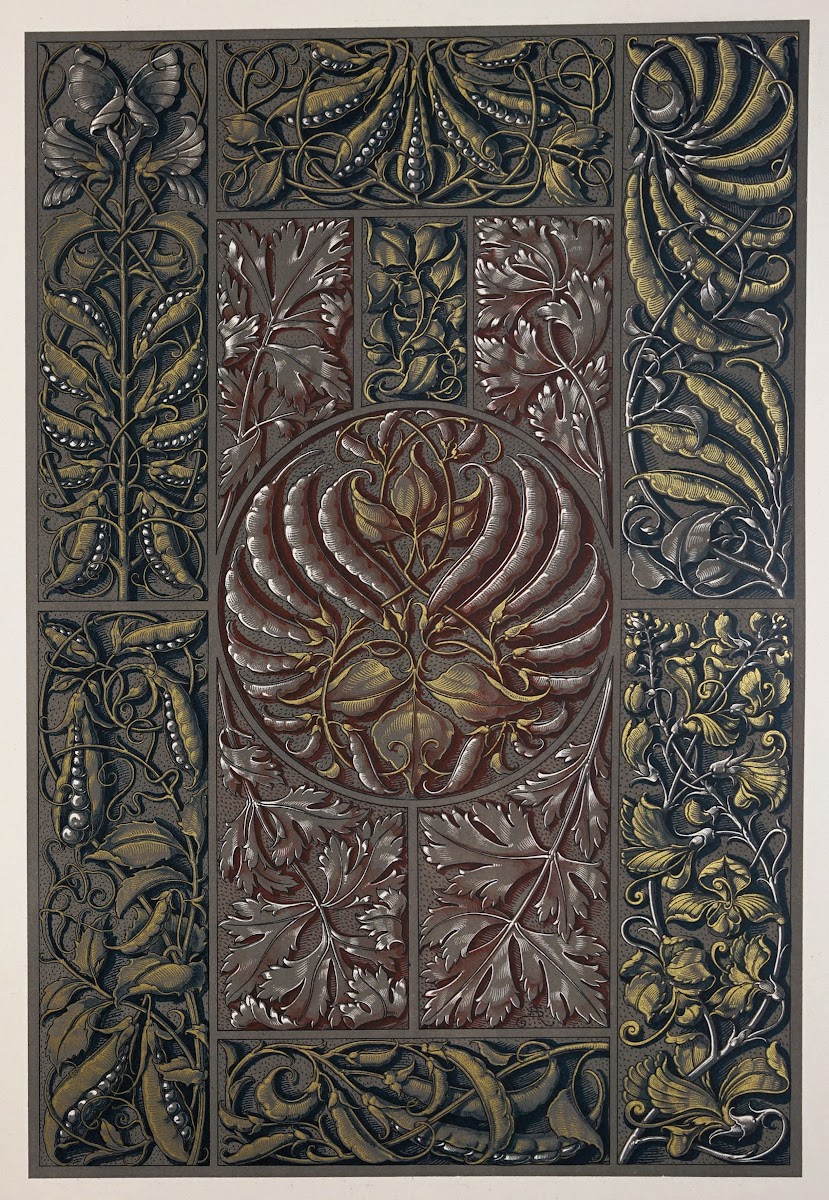 Die Pflanze in Kunst und Gewerbe Pl081 1886