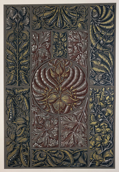 Die Pflanze in Kunst und Gewerbe Pl081 1886