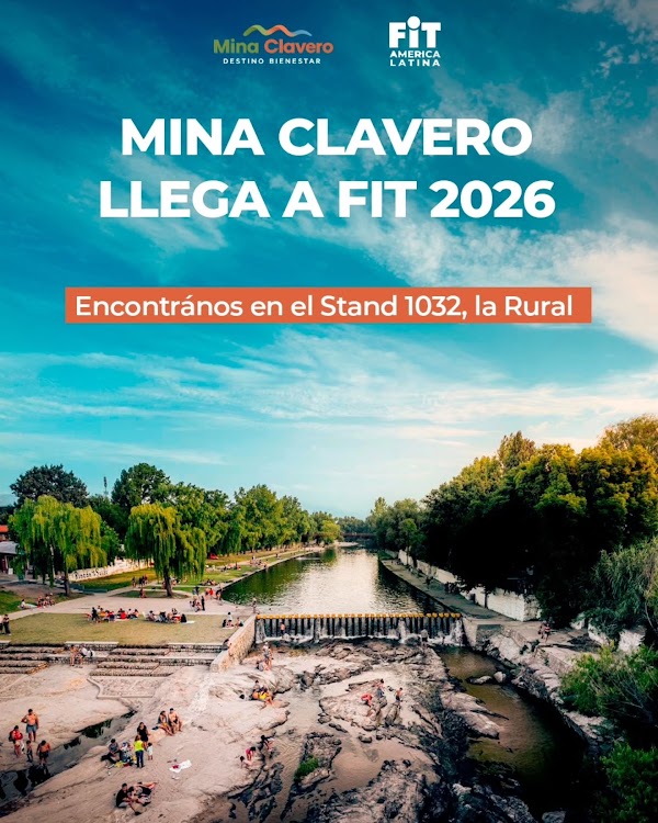 Mina Clavero en FIT 2026