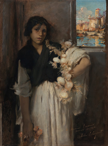 Venetian Onion Seller Circa 1880 1882