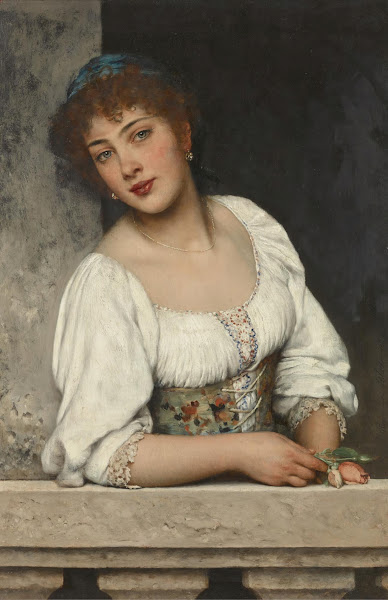 Girl at the Window 1889