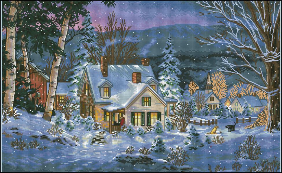 CMP 320413 Winter's Hush