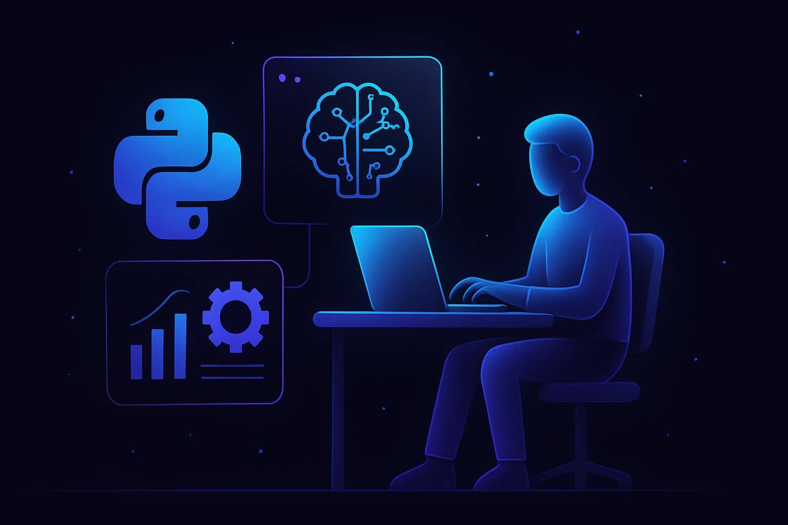 Automatize sua rotina criativa: Python + IA para freelancers