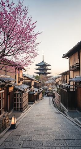 Kyoto Pagoda Street