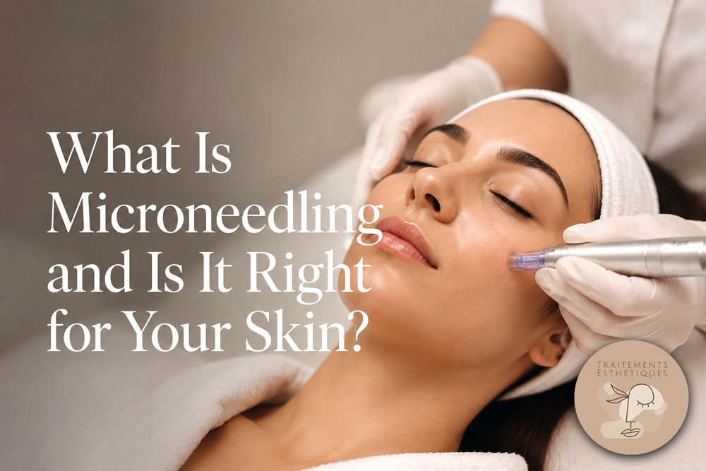 What Is Microneedling and Is It Right for Your Skin?