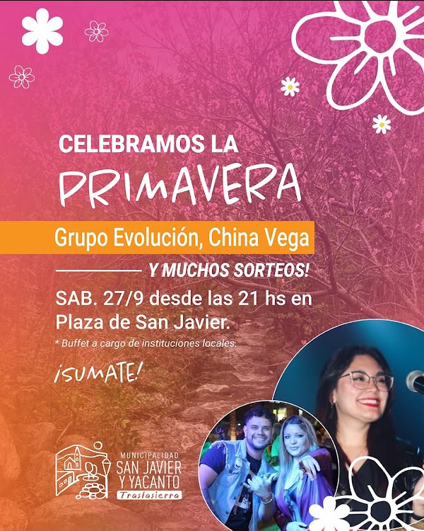 Celebramos la primavera 🌸🥳