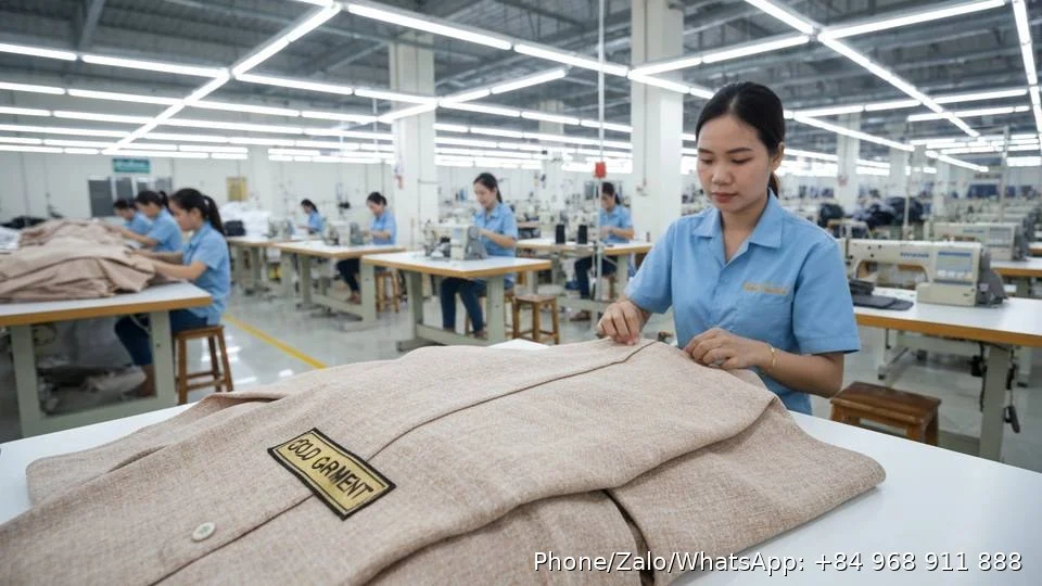 Korean Fashion Wholesale - Gold Garment Vietnam
