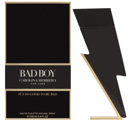 BAD BOY HOMBRE 100ML EDT CAROLINA HERRERA