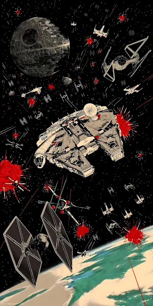 R2 D2, Star Wars, Poster, Lucasfilm, Profitable 5K iPhone Wallpaper Background