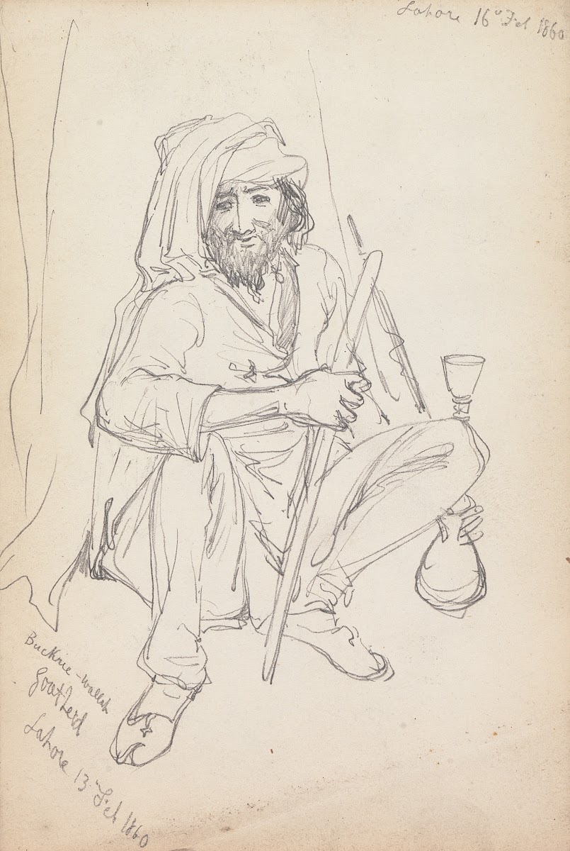 Bakri Wallah Lahore 13 February 1860 1860