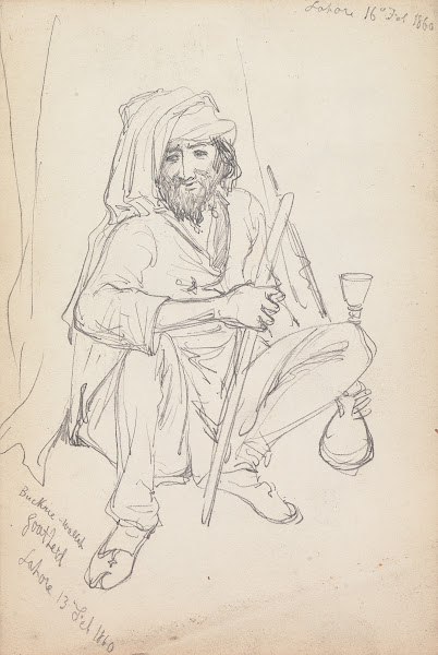 Bakri Wallah Lahore 13 February 1860 1860