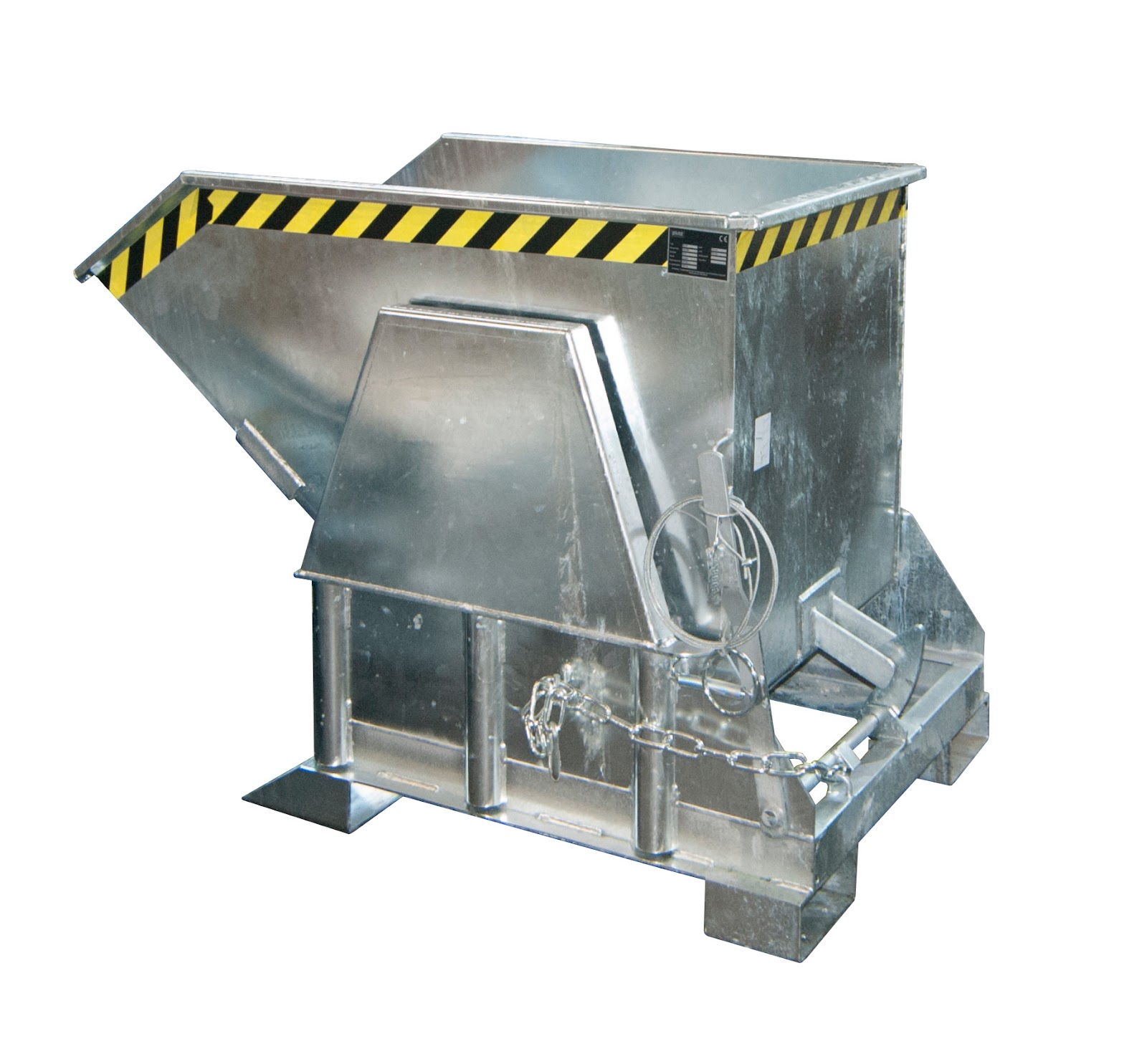 Kiepcontainer BK 50, vuurverzinkt