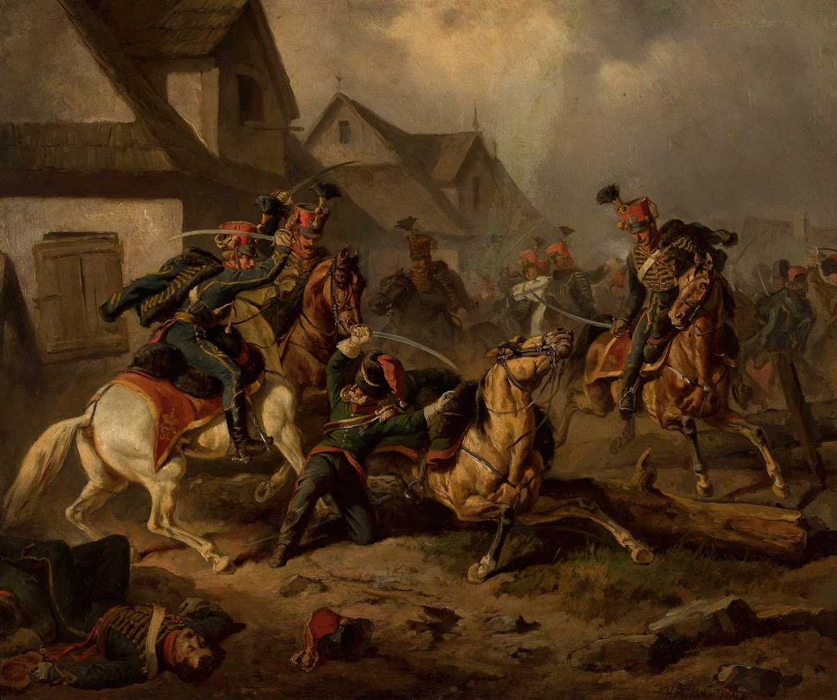 Death of Berek Joselewicz in Kock 1867