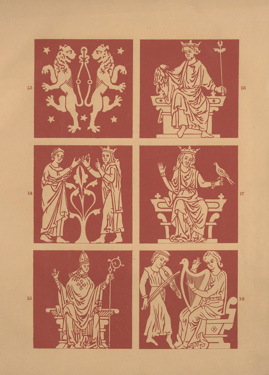 Examples of encaustic tiles Pl02 1844