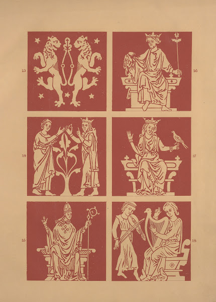 Examples of encaustic tiles Pl02 1844