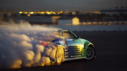 Smoke, Vehicle, Nissan, Nissan 350Z, Nissan Fairlady Z, Car 5K Wallpaper Background